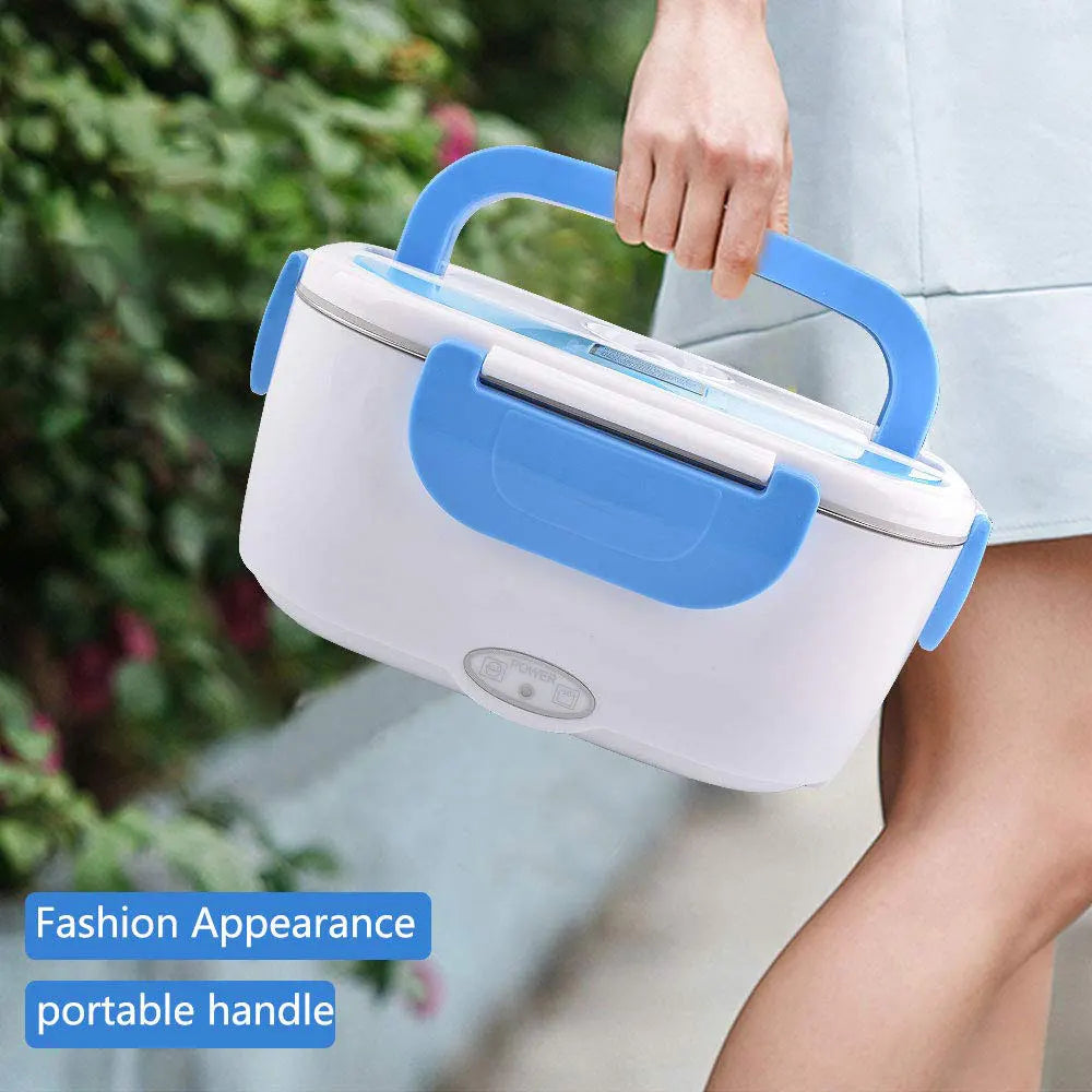 2-in-1 Electric Heating Lunch Box