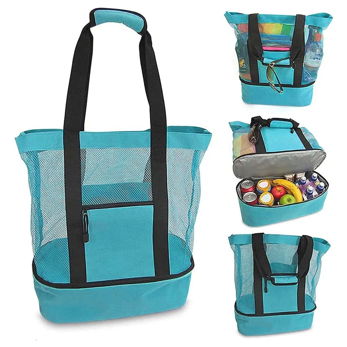Heat Preservation Picnic Beach Bag – Waterproof & High Capacity Tote