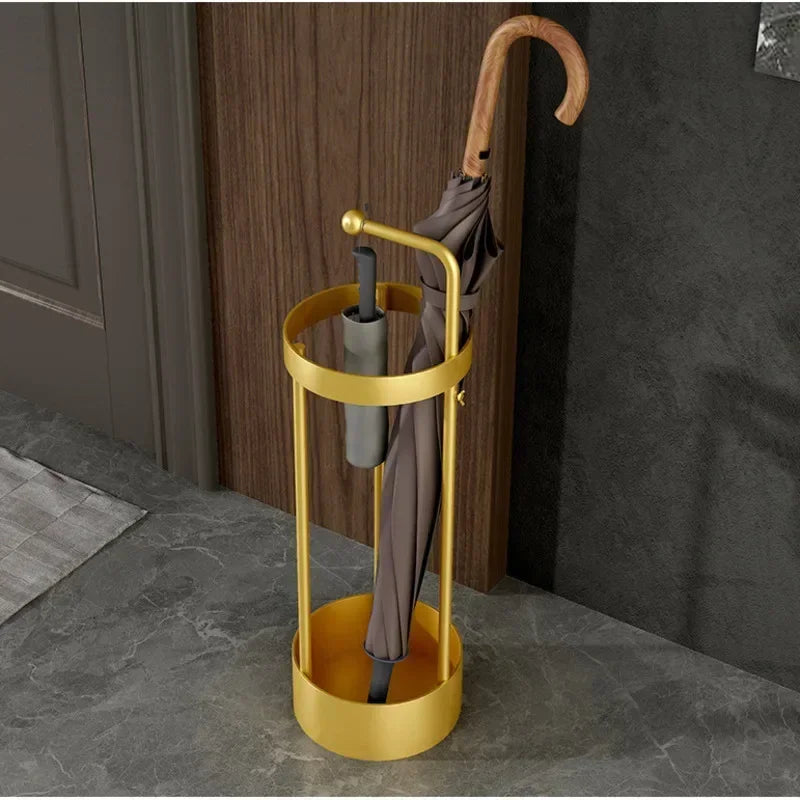 Light Luxury Parasol Holder Beautiful and Fashionable Storage Rack Nordic