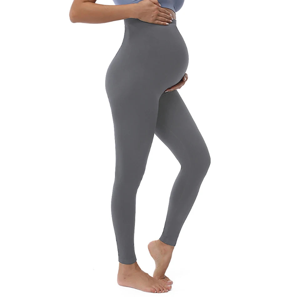 Abdominal Support High Elasticity Hip Lifting Leggings Pregnancy Clothes