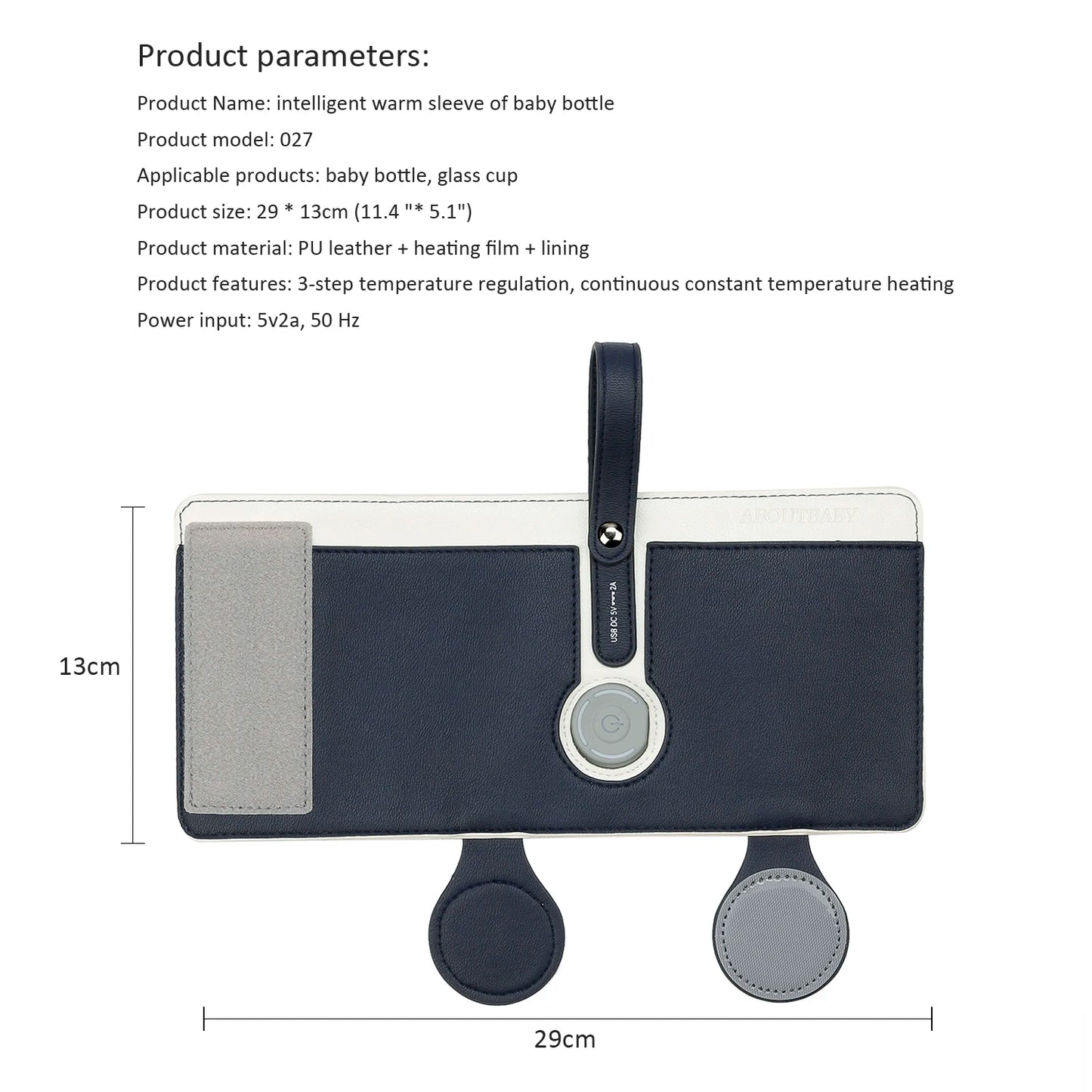 EfficiEent USB Milk Heat Keeper for Travel and Car Use