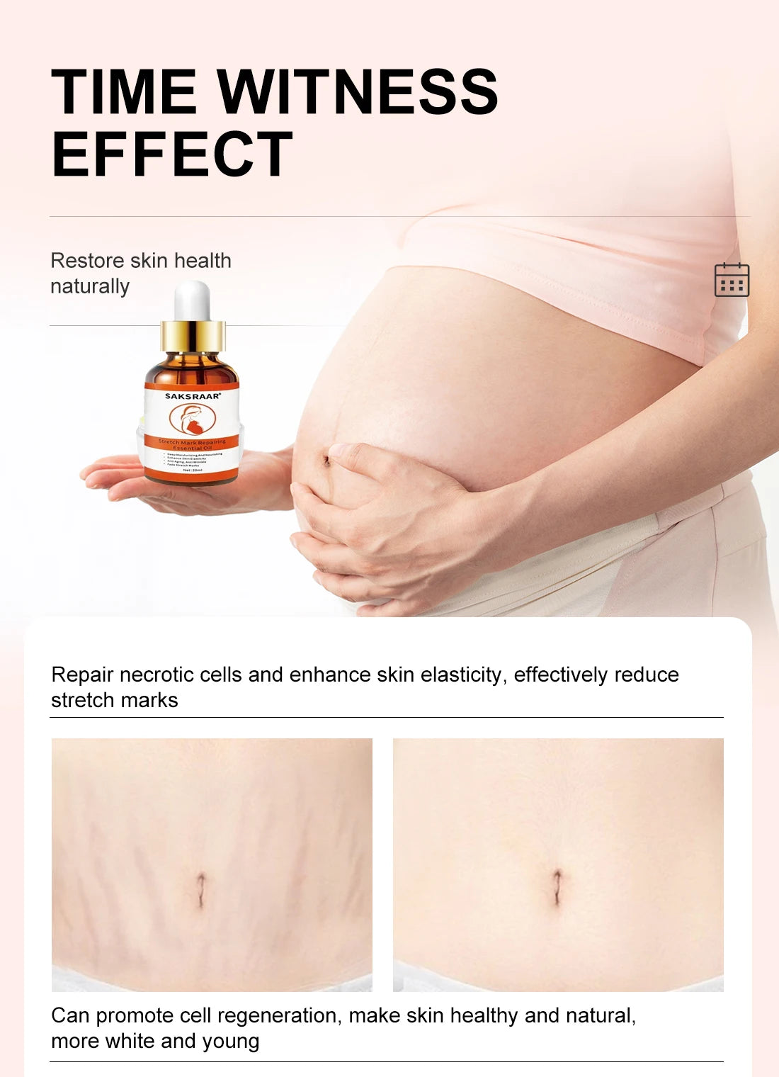 Stretch Marks Desalinate Essential Oil Skin Care