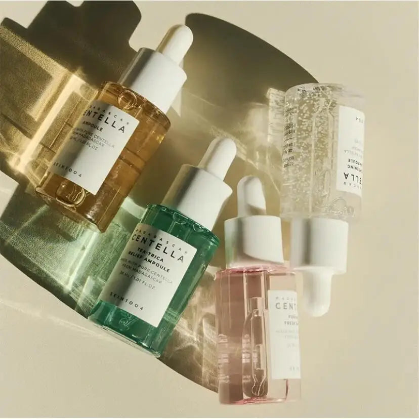 Ampolla facial reparadora de cuatro colores con centella asiática Korea Skin1004 Angel Skin Care