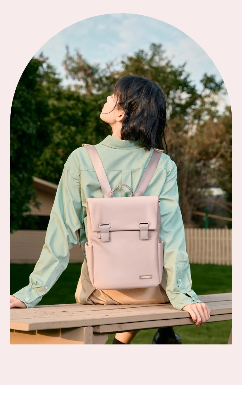 GOLF Backpacks Woman Anti Theft Laptop Backpack Elegant School