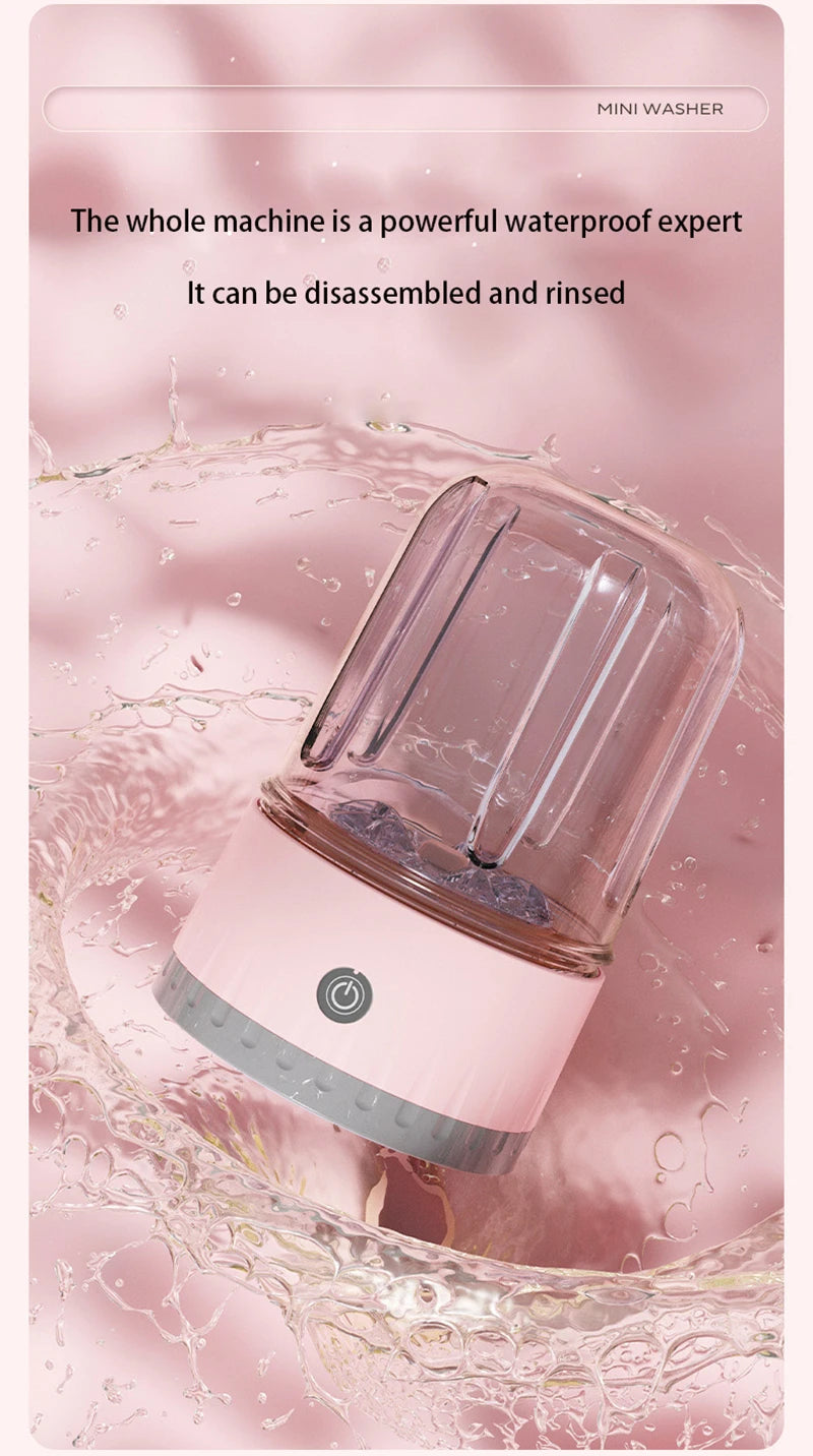 Mini Laundry Cup 1L Wireless Portable Underwear&Socks Automatic Washing Machine