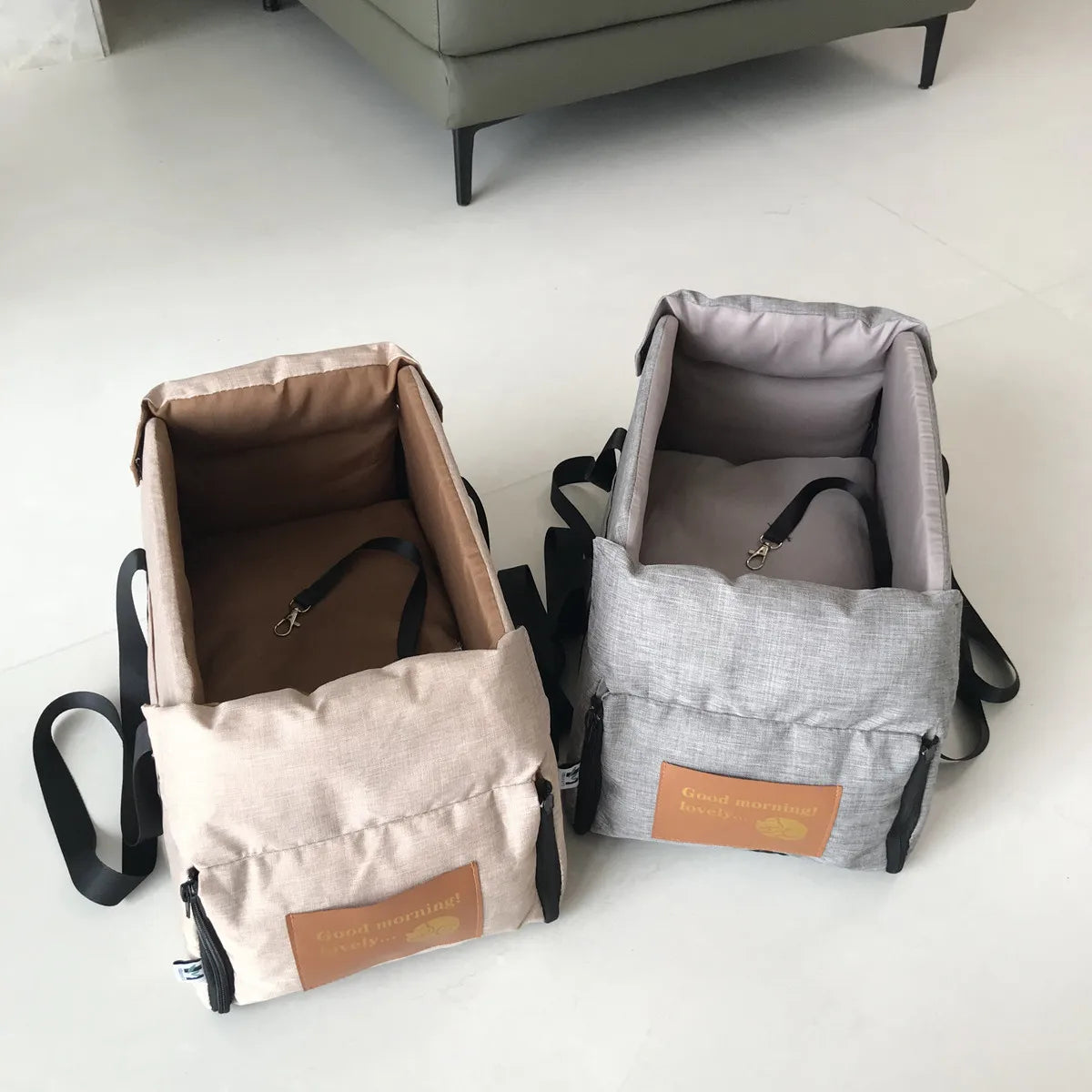 Dog Car Seat Bed: The Ultimate Travel Companion for Your Furry Friends!