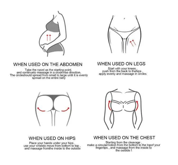 Removing Old Red and White Line Oil Stretch Mark Repair for Pregnant Women Anti-wrinkle Care