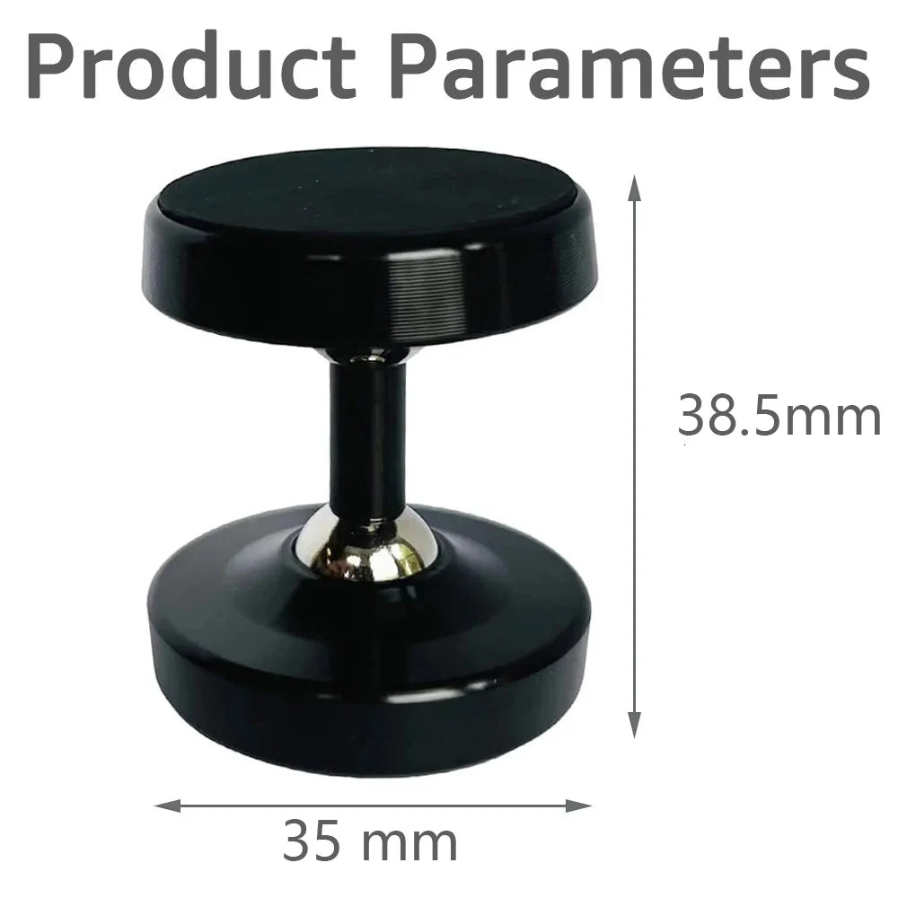 Suporte magnético de telefone de dupla face para Samsung Xiaomi Huawei Dual Magnet