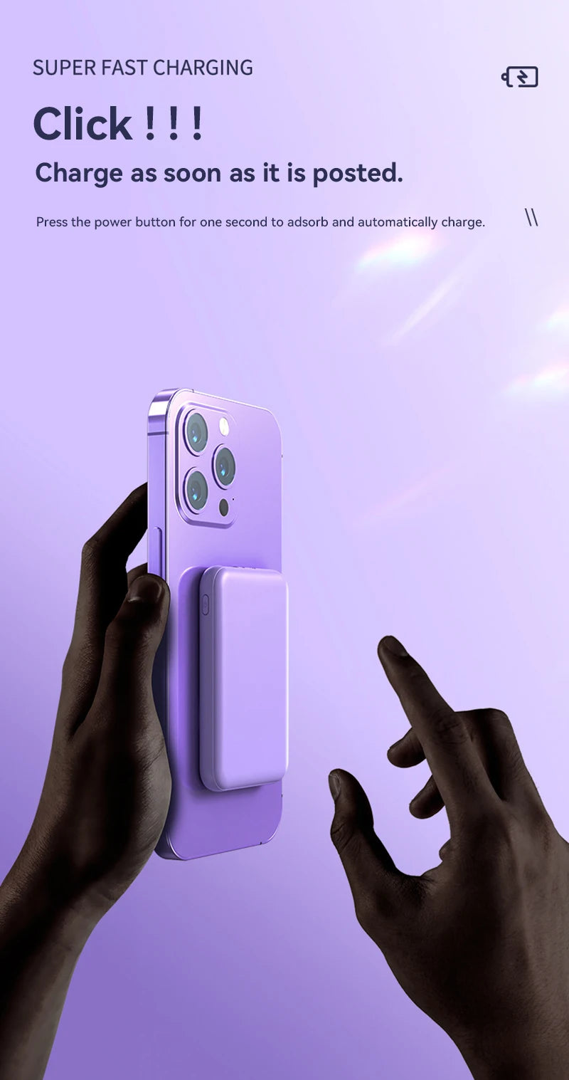 Xiaomi Magnetic Wireless Power Bank 500000 mAh