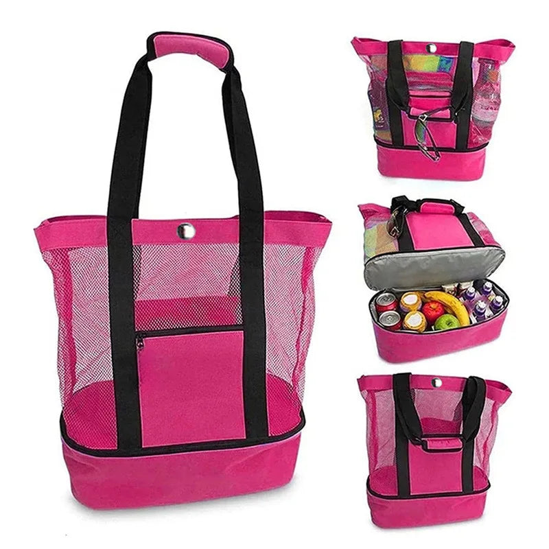 Heat Preservation Picnic Beach Bag – Waterproof & High Capacity Tote
