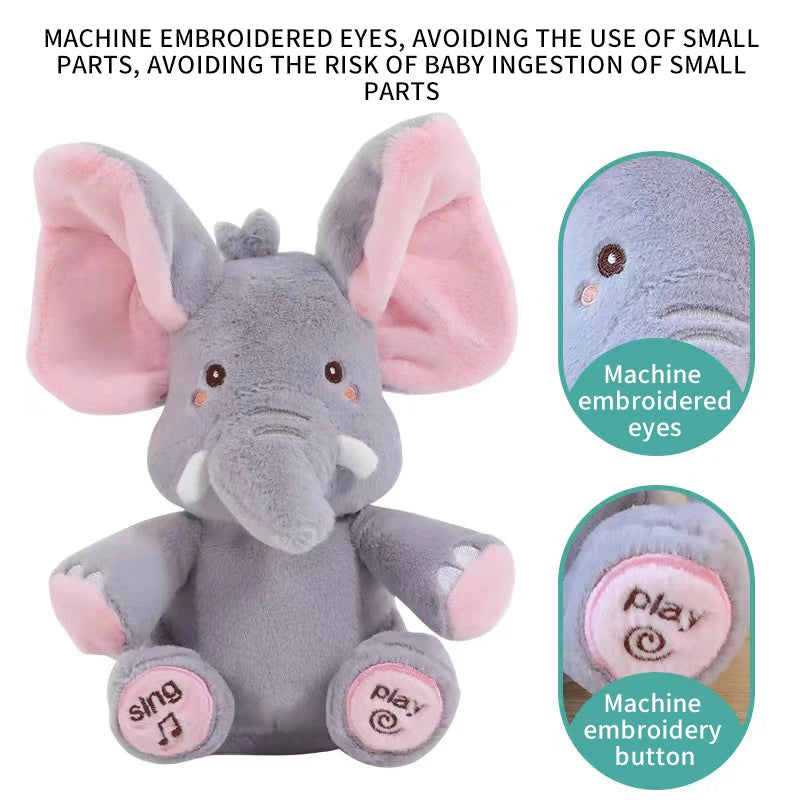 Give the Gift of Fun and Learning with the Animated Elephant Toy!