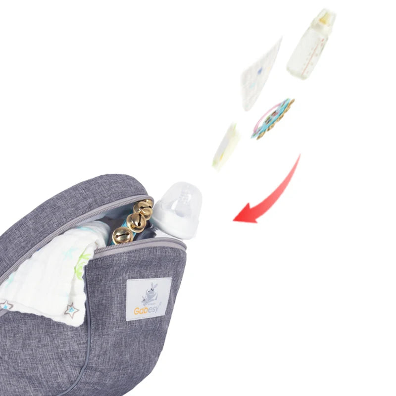 Ergonomic Baby Carrier Portable Infant Kid Hip Seat