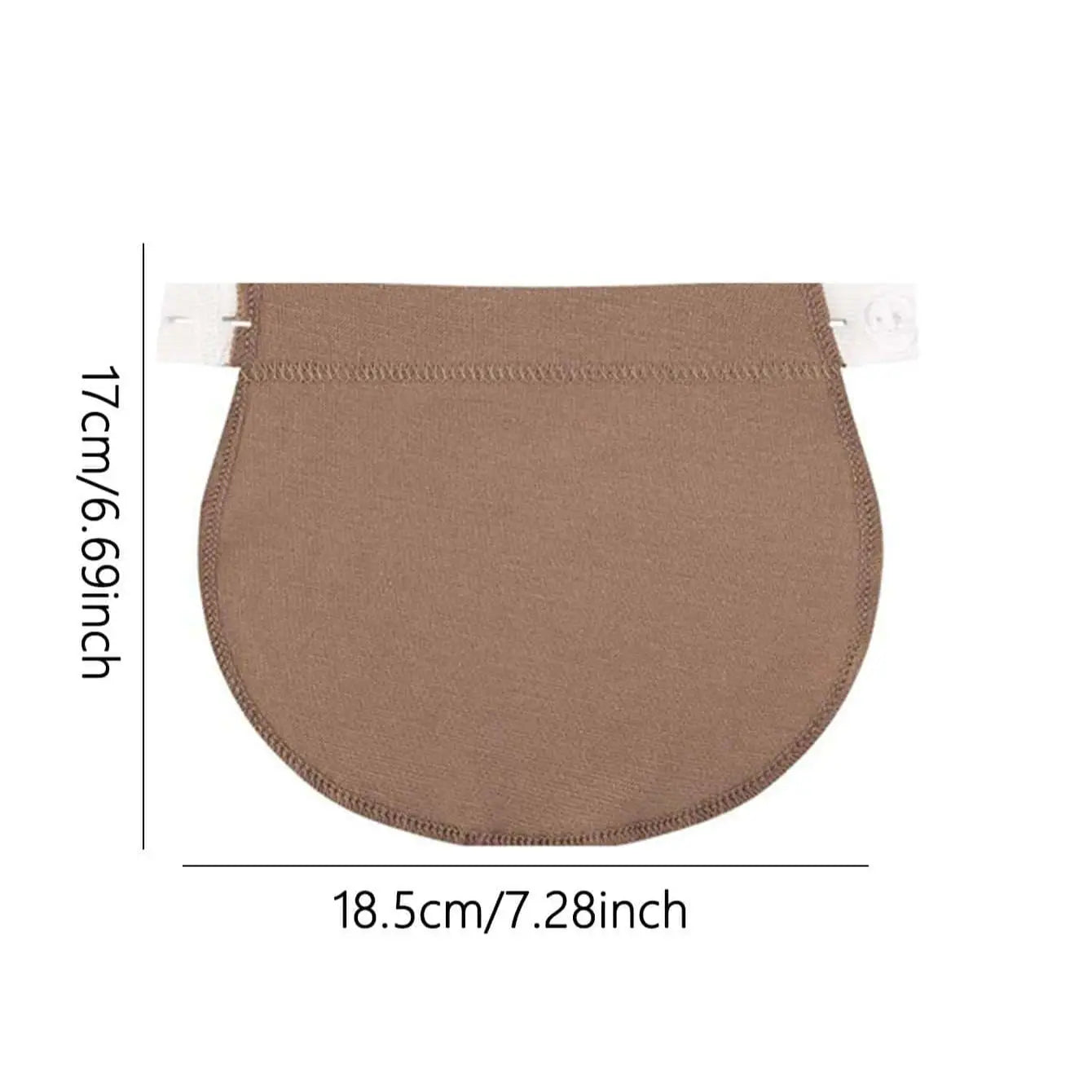 Women Adjustable Elastic Maternity Pregnancy Waistband Belt Waist Extender