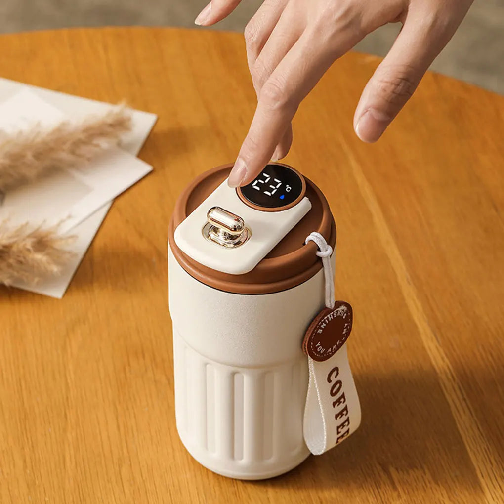Smart Vacuum Insulated Travel Mug