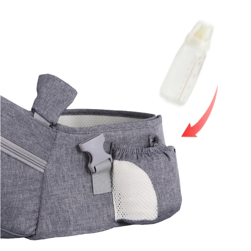 Ergonomic Baby Carrier Portable Infant Kid Hip Seat