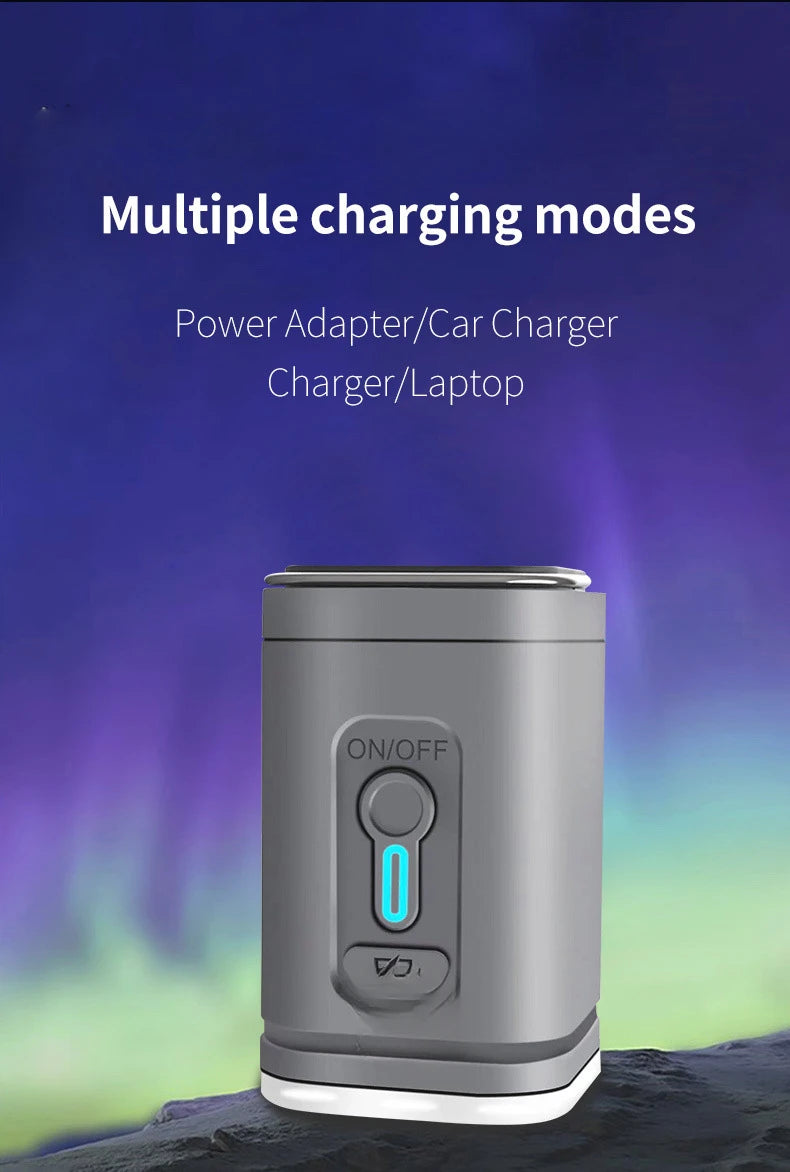 Portable Wireless Air Pump for Outdoor Cushions, Beds, and Yoga Balls.**