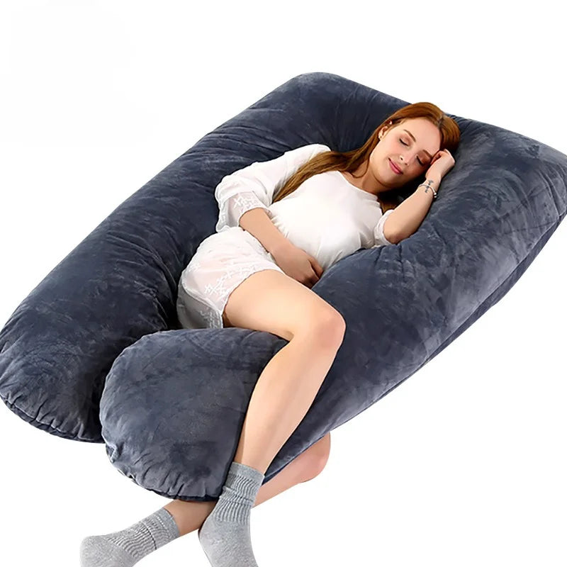 U-Shaped Cushion Maternity Waist Pillow