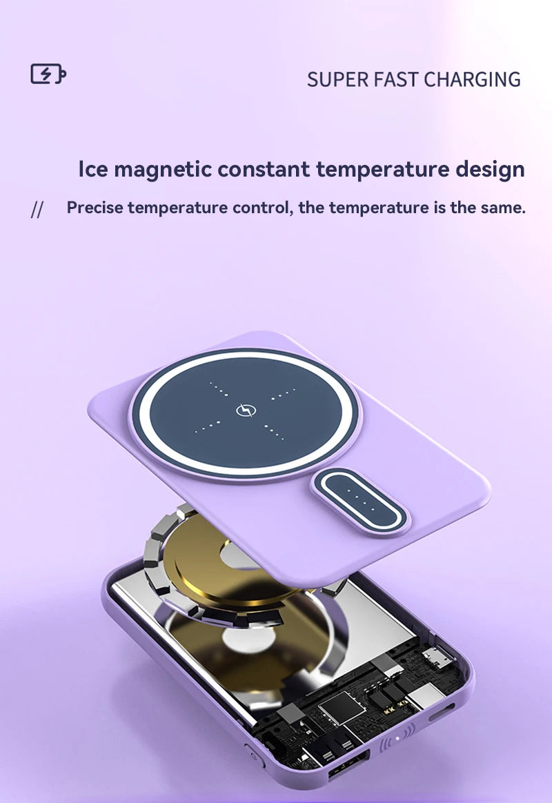 Xiaomi Magnetic Wireless Power Bank 500000 mAh