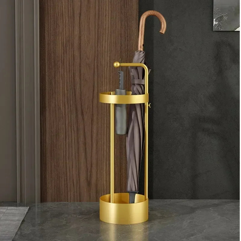 Light Luxury Parasol Holder Beautiful and Fashionable Storage Rack Nordic