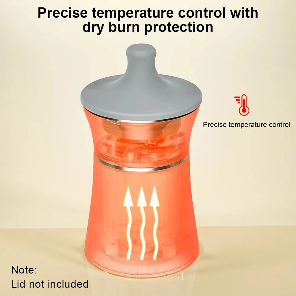 Portable Baby Bottle Warmer Milk USB Charge