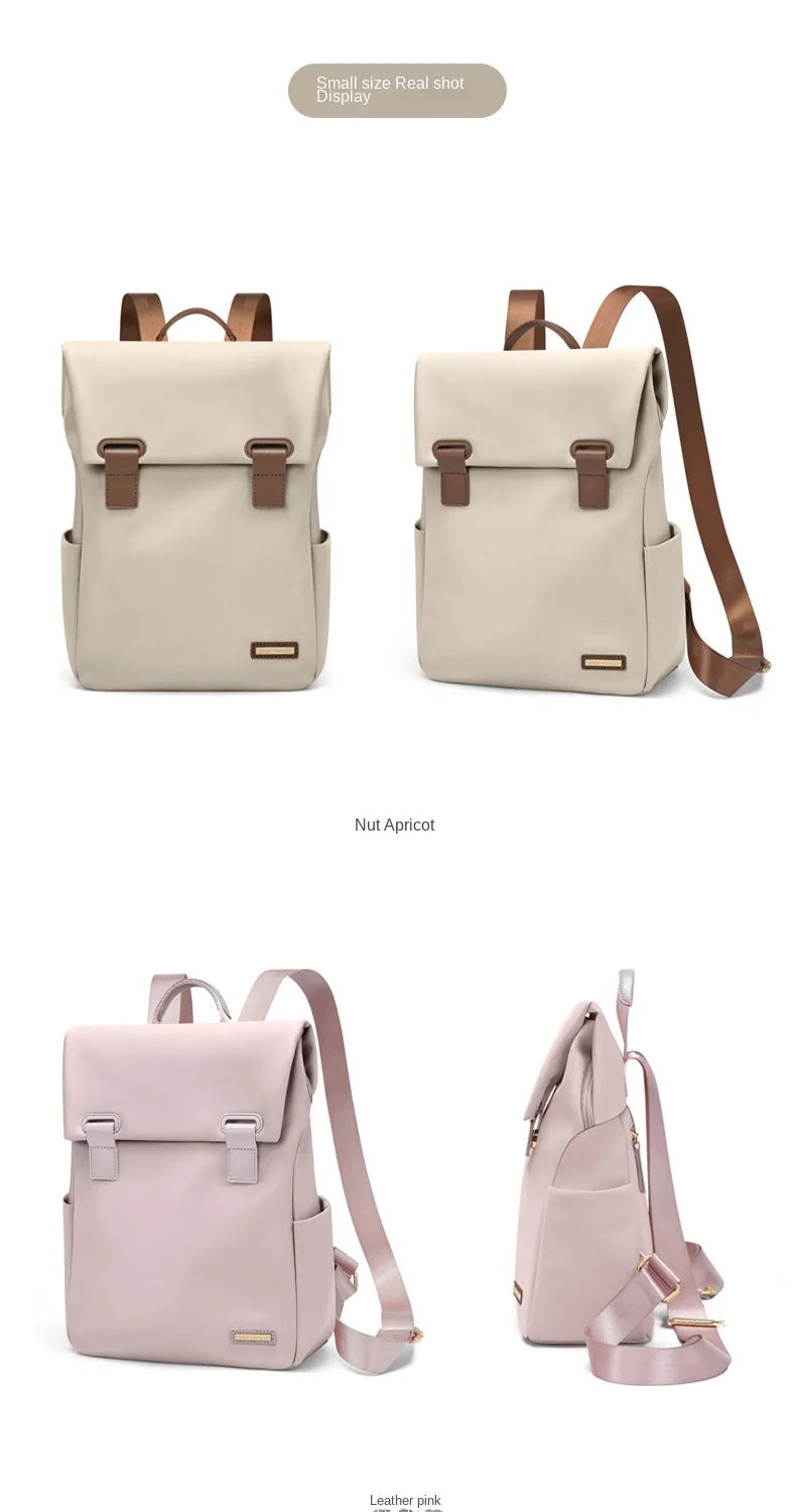 GOLF Backpacks Woman Anti Theft Laptop Backpack Elegant School