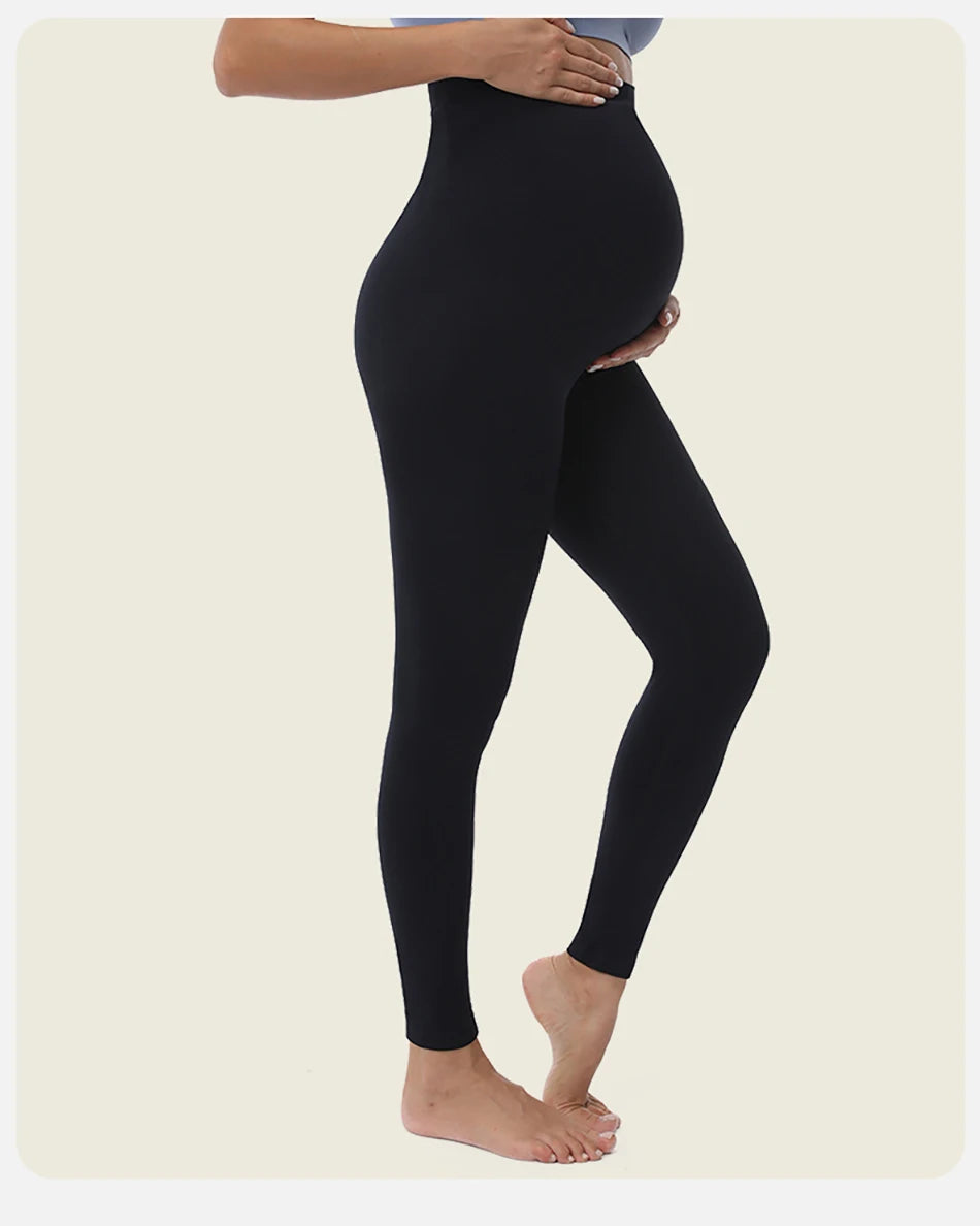 Abdominal Support High Elasticity Hip Lifting Leggings Pregnancy Clothes