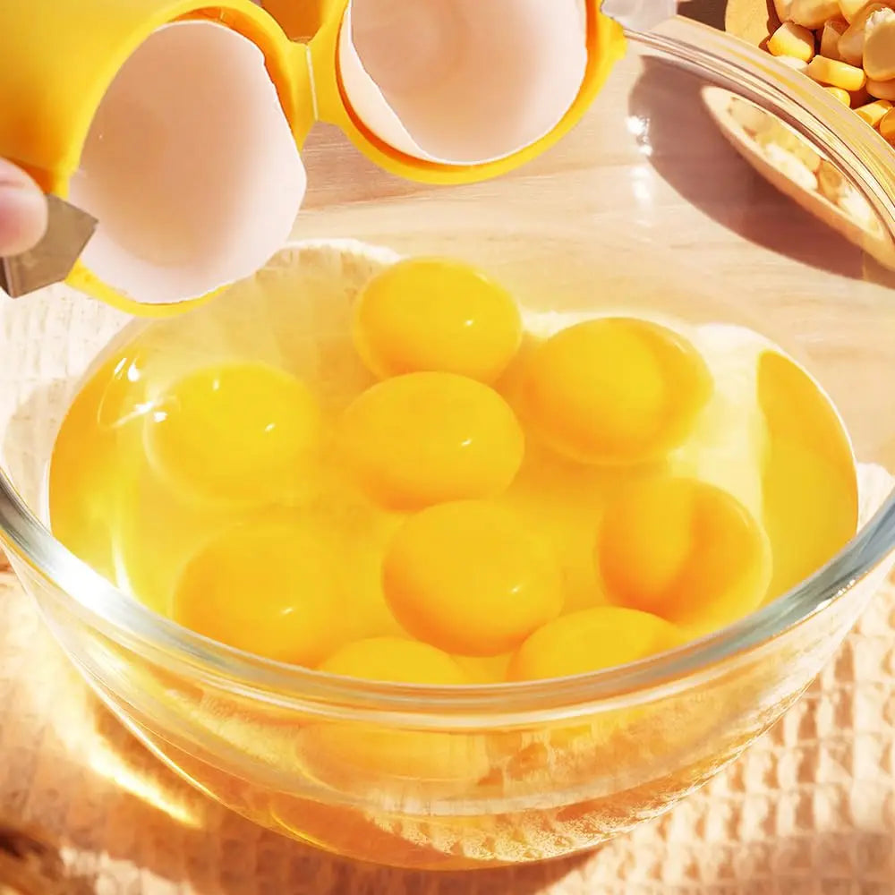 Multifunctional Handheld Egg Cracker