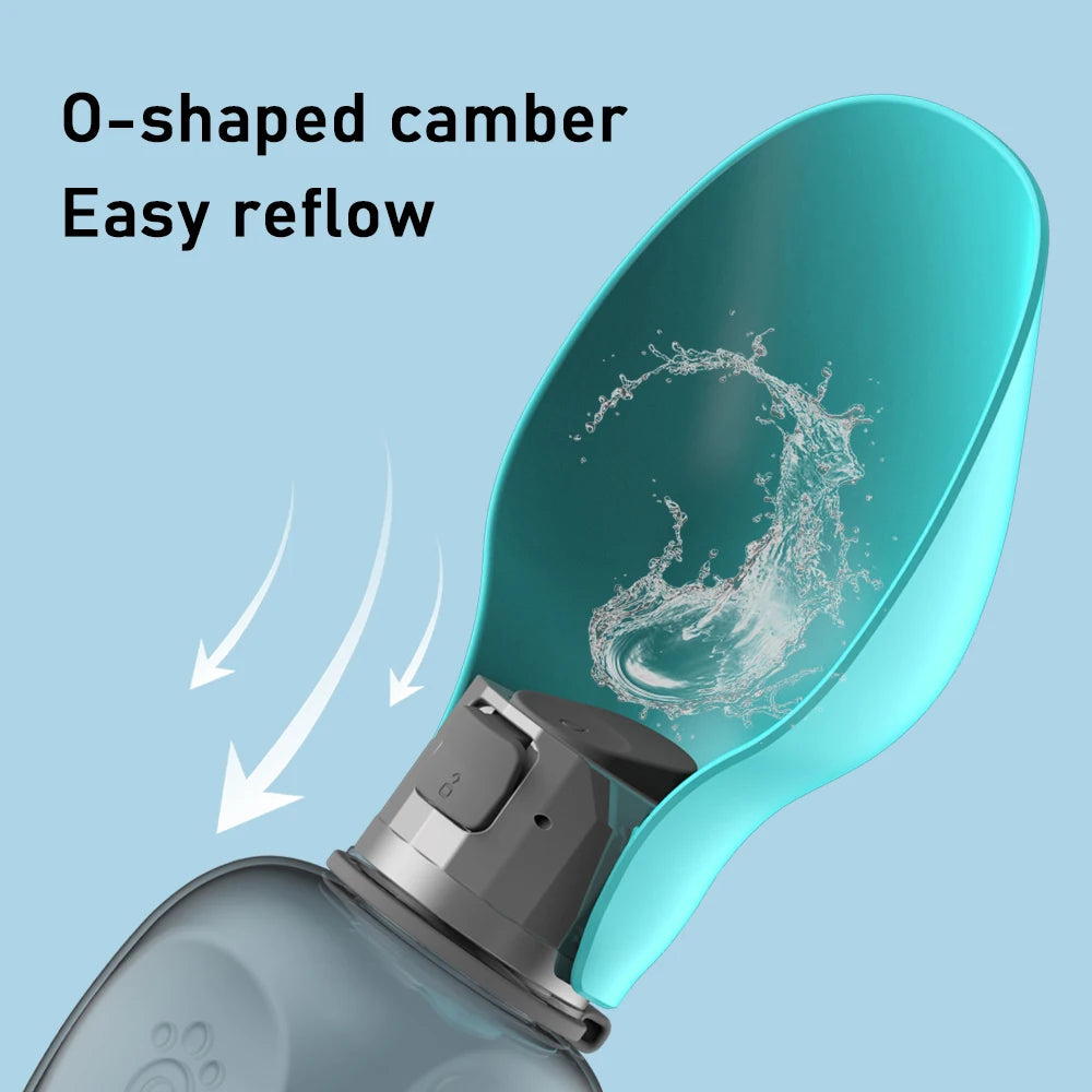 Dog Water Bottle: Hydration Made Easy for Adventures!