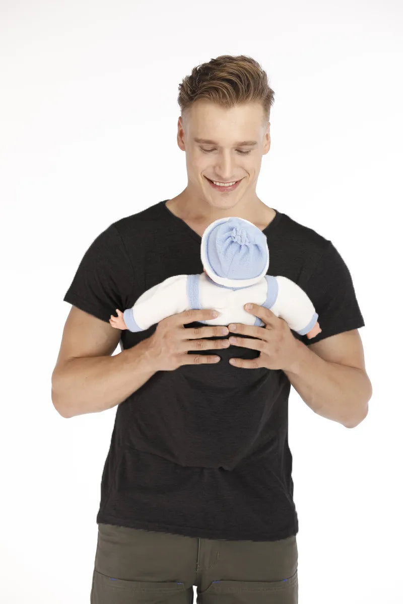 Safety Kangaroo Pocket T-Shirt Baby Carrier