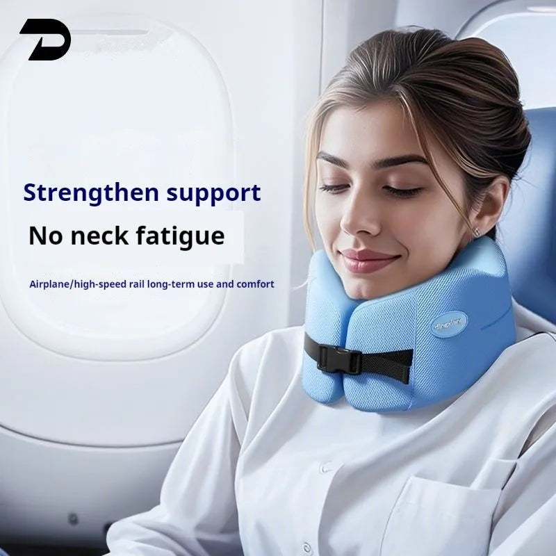 Memory Foam U-shaped Pillow Travel Neck Pillow Soft Comfortable