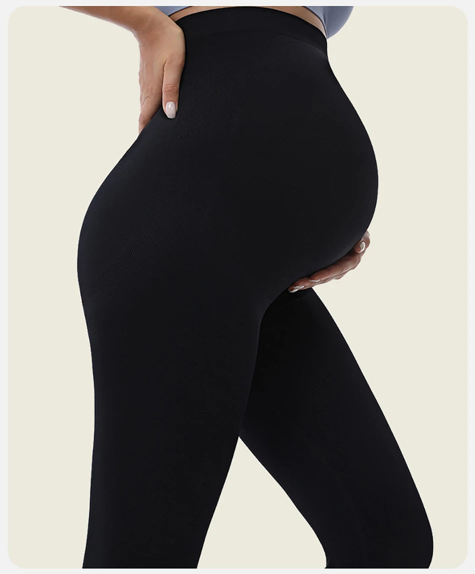 Abdominal Support High Elasticity Hip Lifting Leggings Pregnancy Clothes