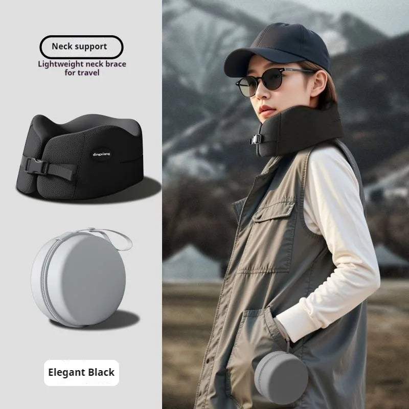 Memory Foam U-shaped Pillow Travel Neck Pillow Soft Comfortable