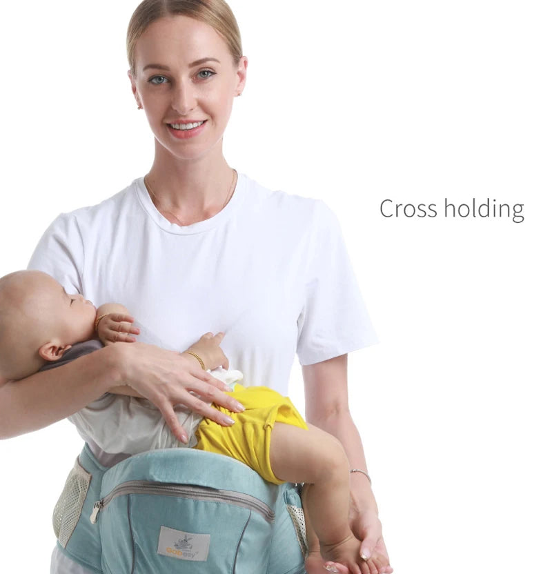 Ergonomic Baby Carrier Portable Infant Kid Hip Seat