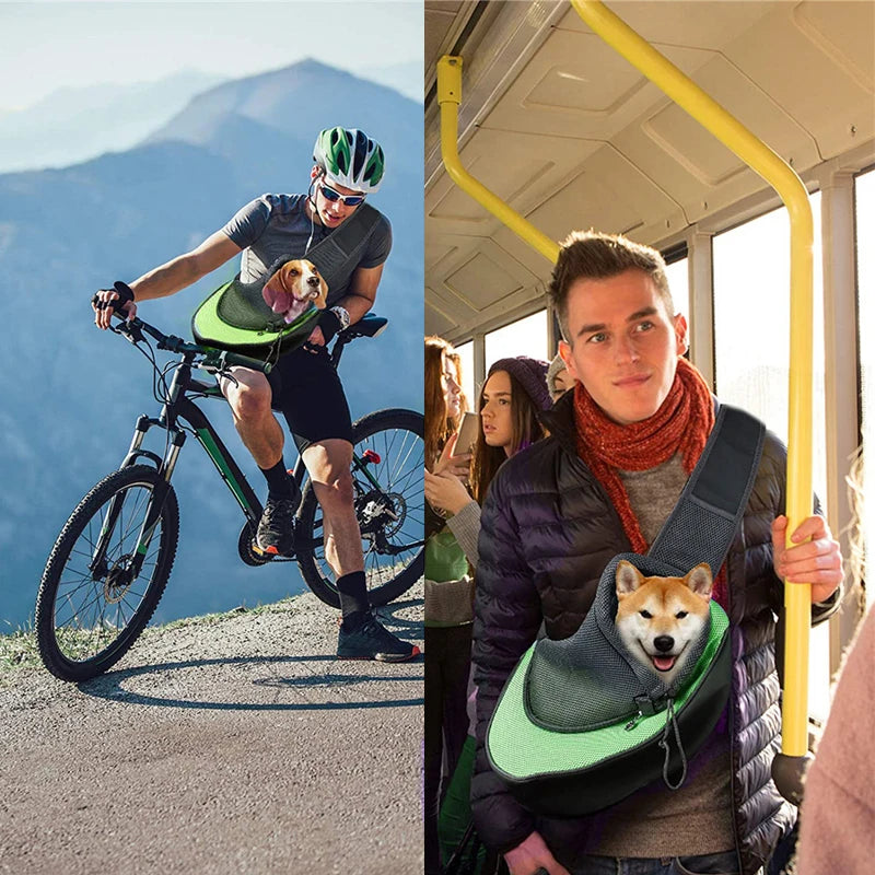 Pet Cat Dog Carrier Backpack: Travel in Comfort and Style!