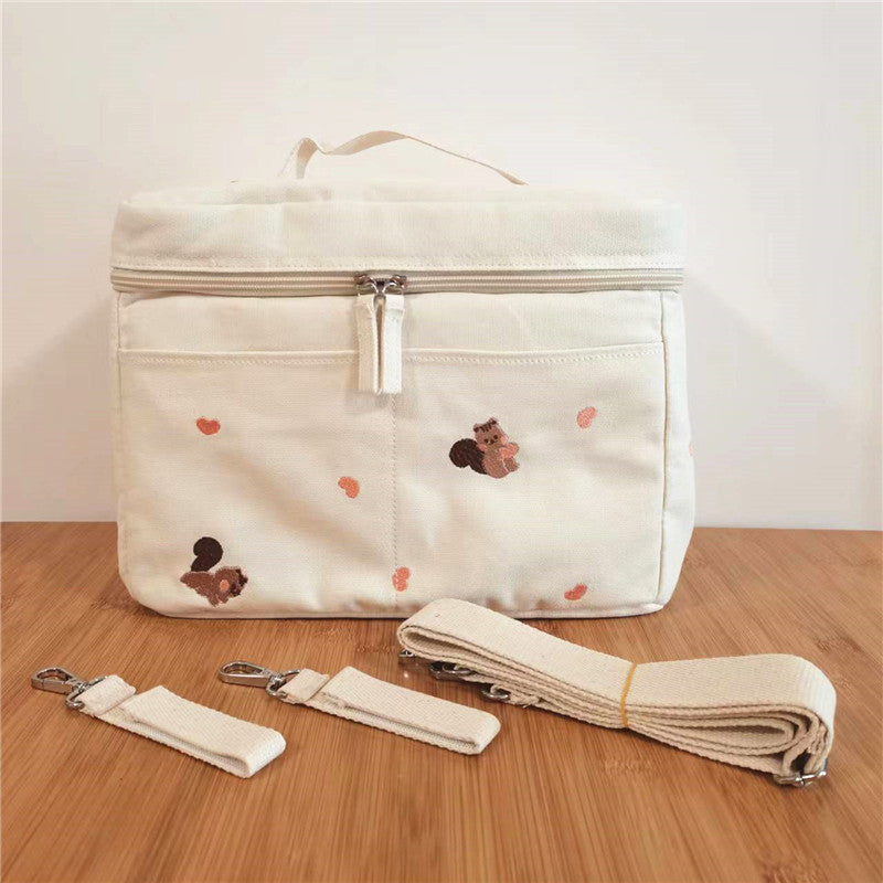 Waterproof Baby Feeding Bottle Cooler Bag Thermal Insulation Mommy Bag