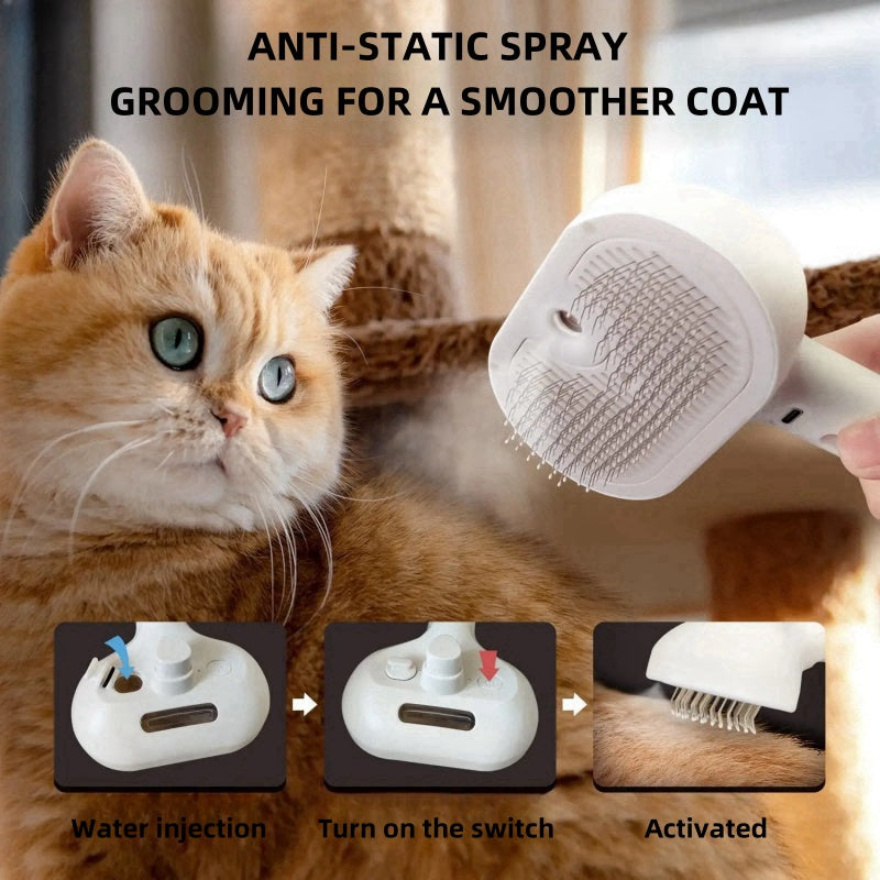 Discover the Benefits of the Pet Spray Grooming Comb