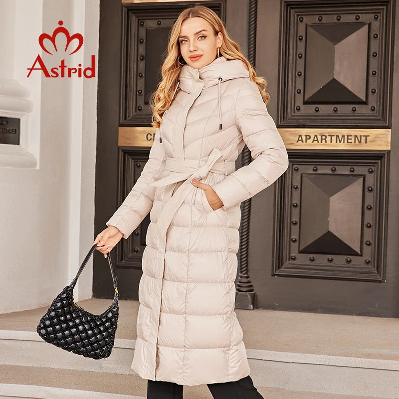 Astrid 2022 New Women's Coat - Long Down Jacket