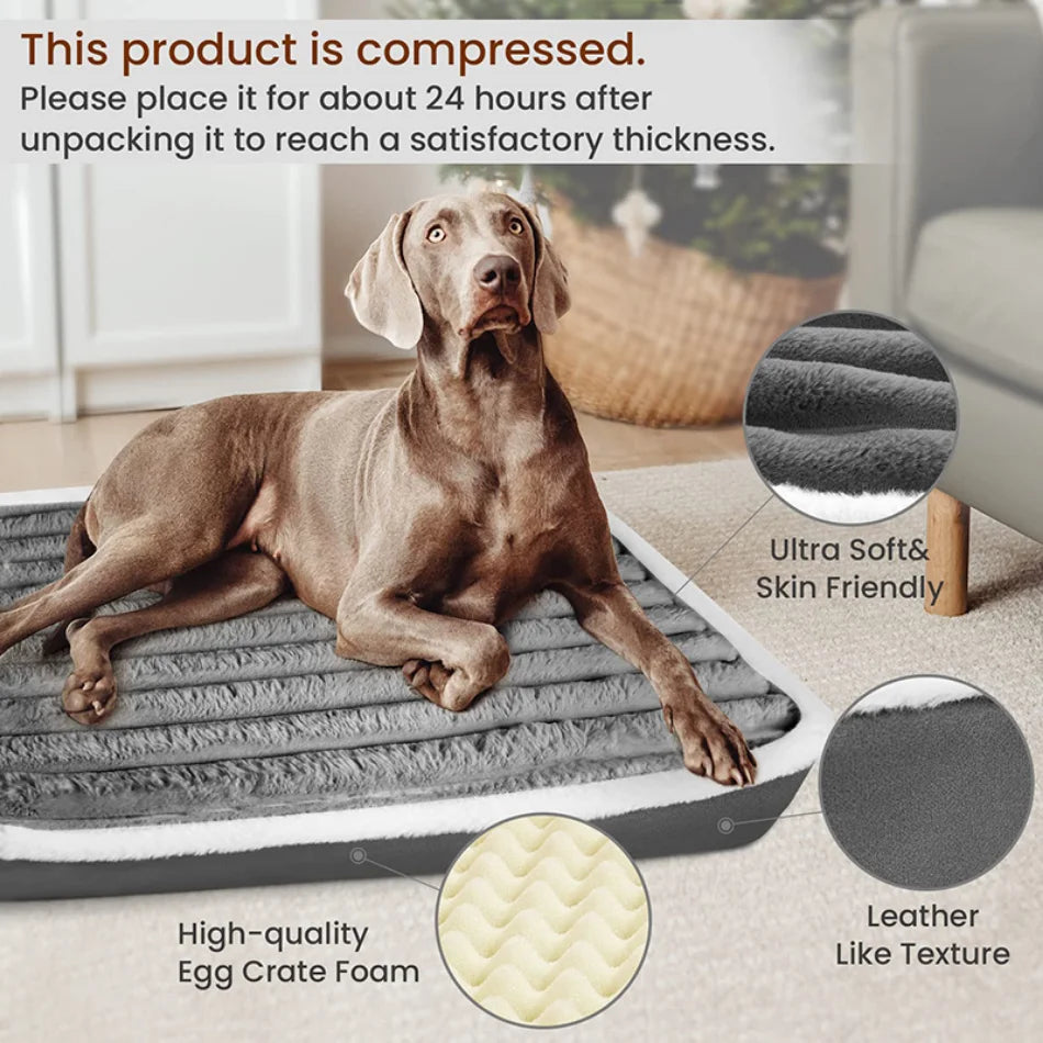 Give Your Pet the Comfort They Deserve with Our Dog Bed Mat!