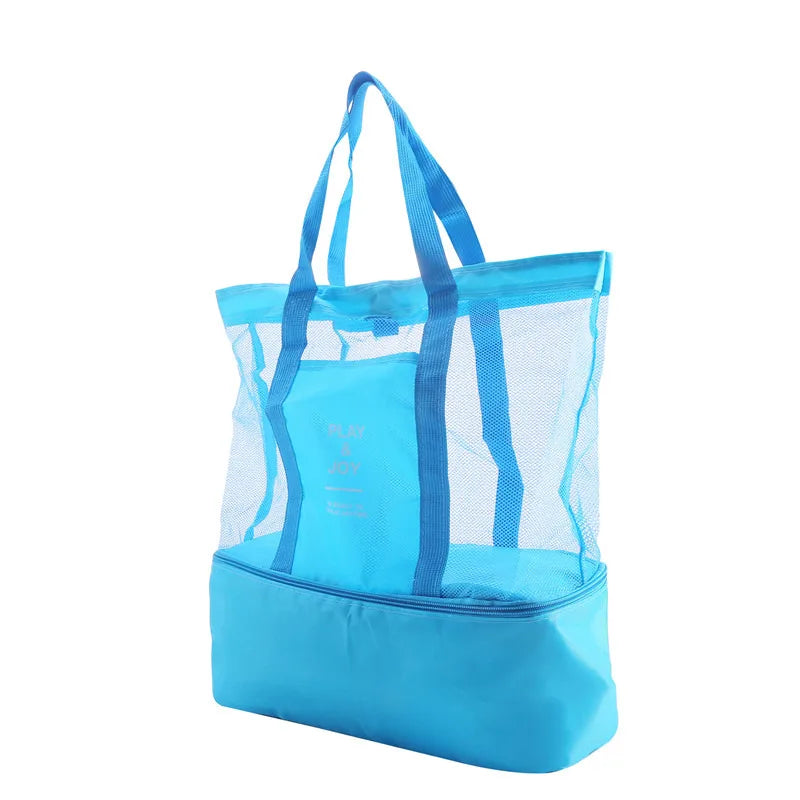 Heat Preservation Picnic Beach Bag – Waterproof & High Capacity Tote