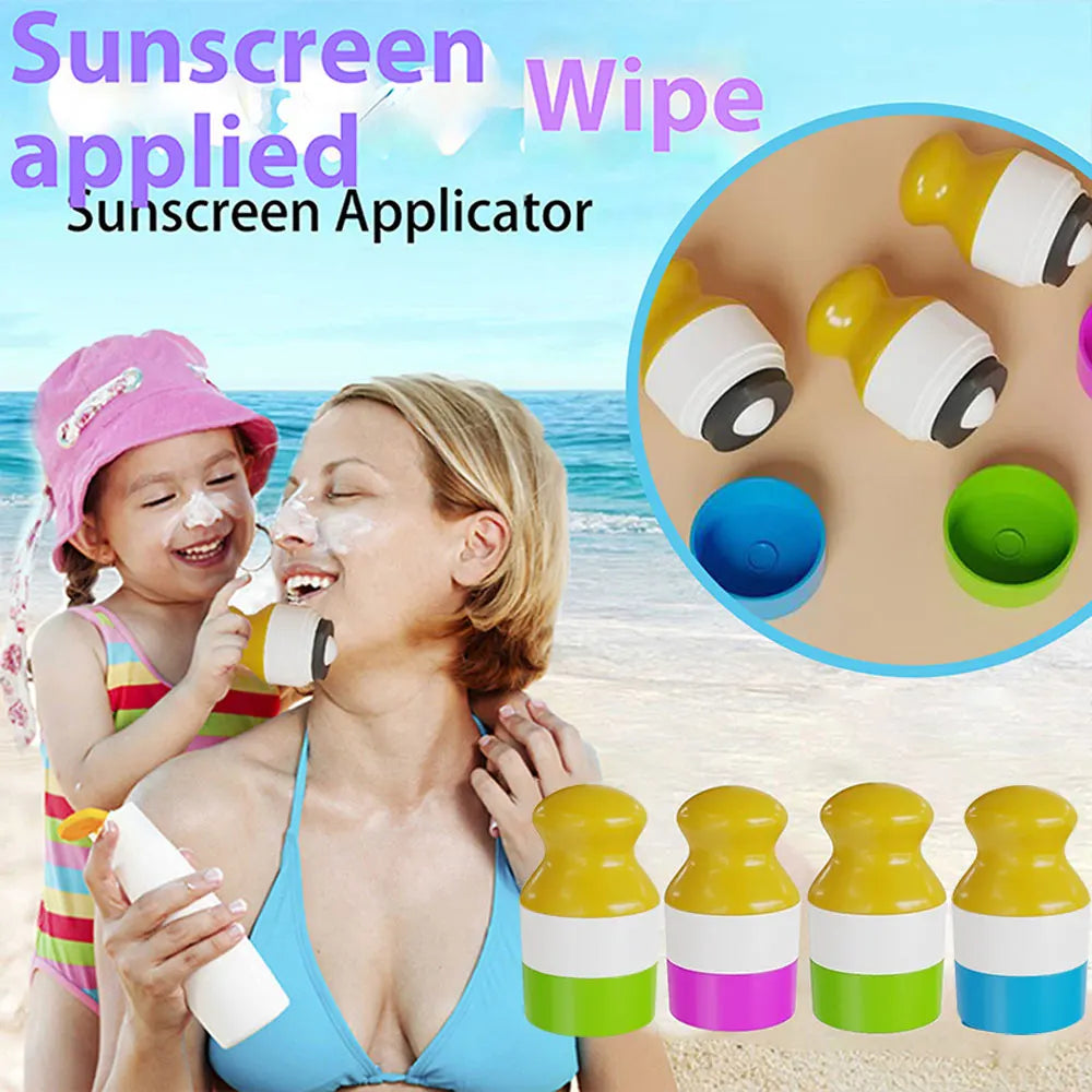 100ml Refillable Sunscreen Roller Ball Applicator