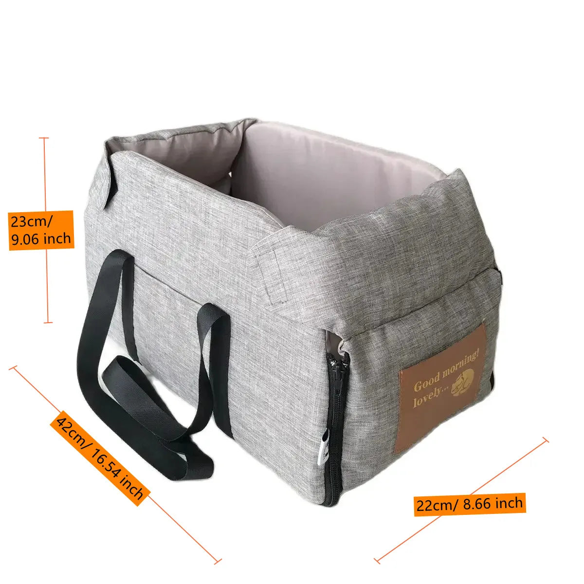 Dog Car Seat Bed: The Ultimate Travel Companion for Your Furry Friends!