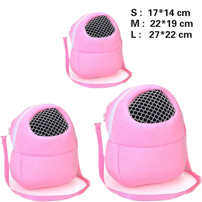 Small Pet Carrier: The Perfect Travel Solution for Your Furry Friends!