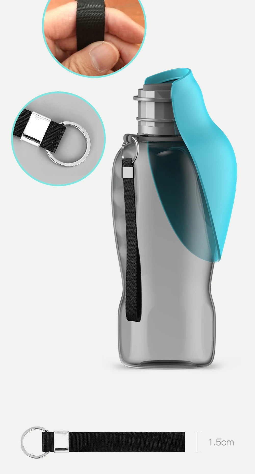 Dog Water Bottle: Hydration Made Easy for Adventures!