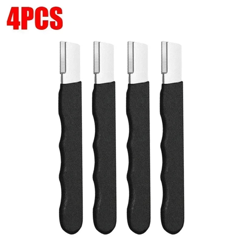 Knife Grinding Stone Steel Sharpener for Axe Scissors Pocket Kitchen Garden Tools