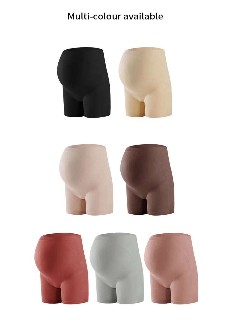 Maternity Clothings Elegant and Comfortable High-Waist