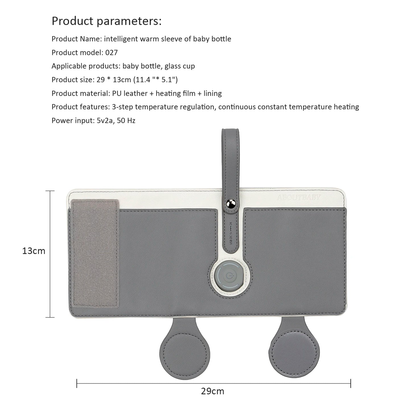 EfficiEent USB Milk Heat Keeper for Travel and Car Use
