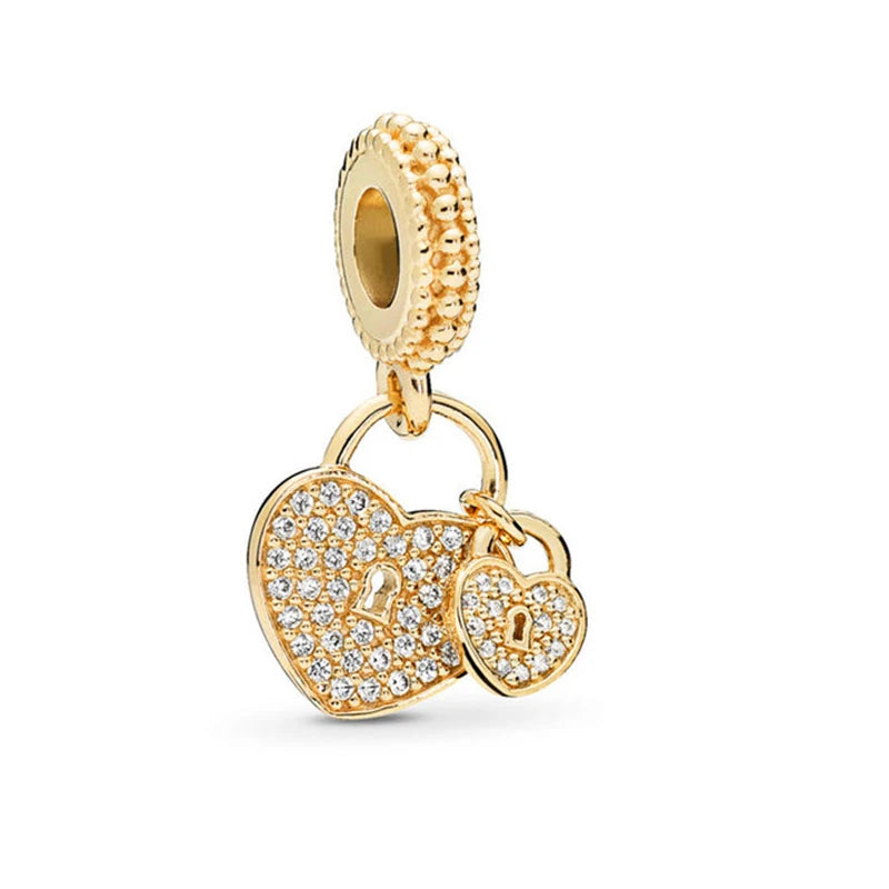 Charm Bead Fit Original European 925 Silver Bracelet Jewelry Gift
