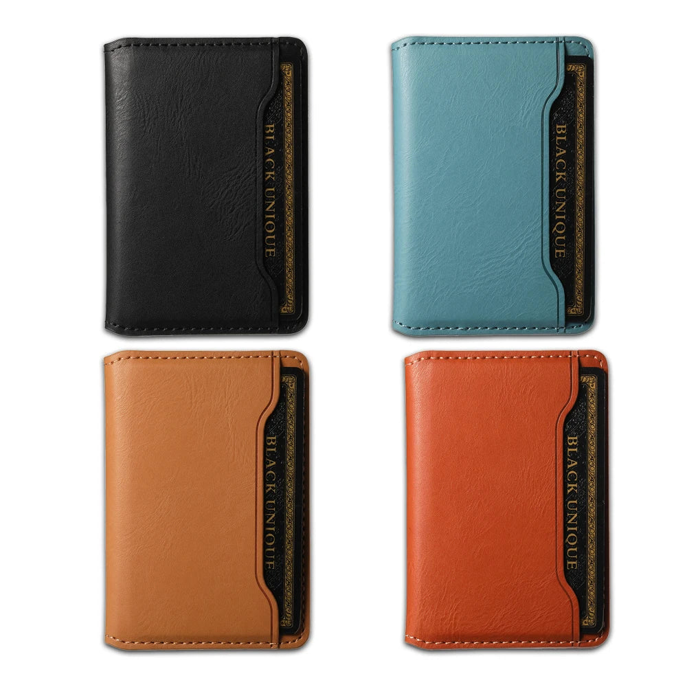 Wallet Case for Magsafe Leather Magnetic Bag Card Holder