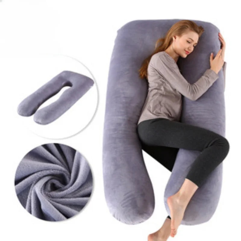 U-Shaped Cushion Maternity Waist Pillow