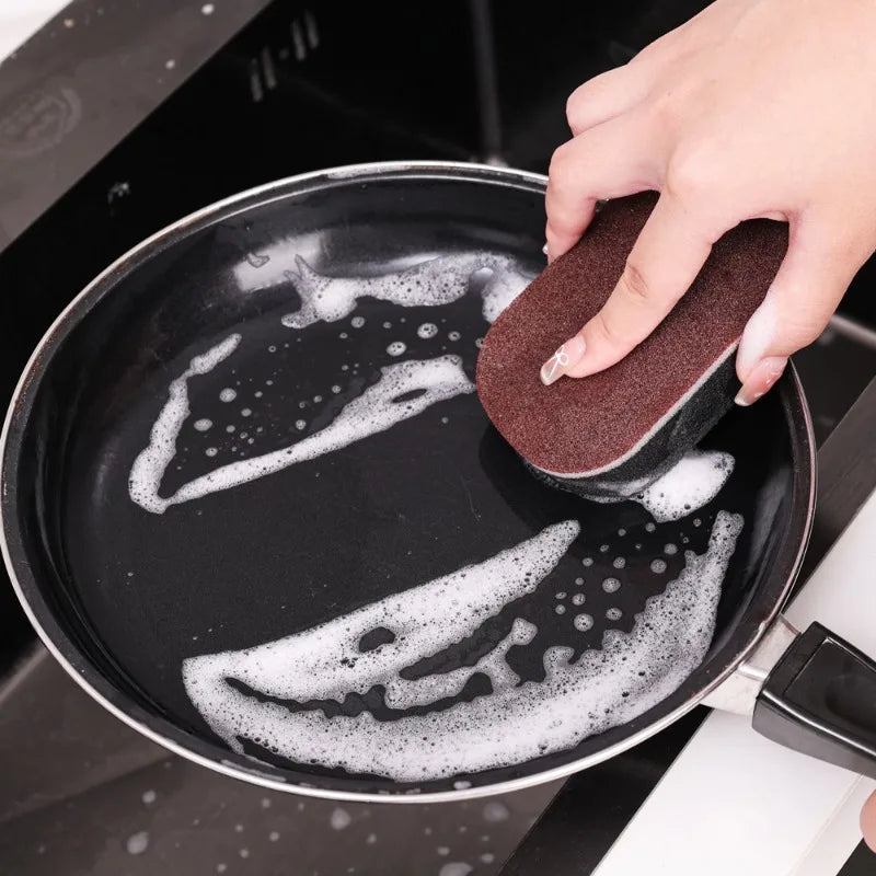 50/1PCS Magic Sponge Nano Scouring Pads Rust Remover Brush